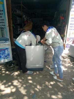 vệ sinh máy giặt tại Đà Nẵng