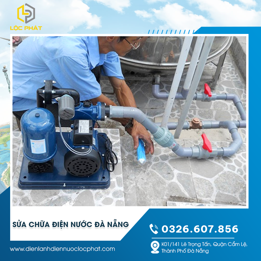 Sửa chữa điện nước Đà Nẵng