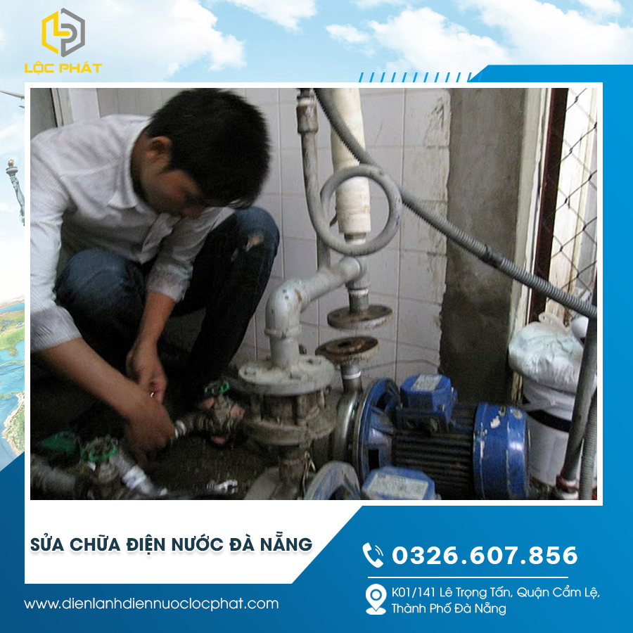 Sửa chữa điện nước Đà Nẵng