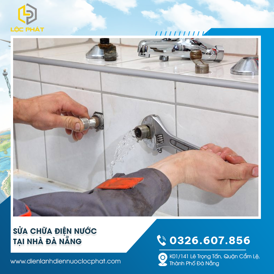 Sửa chữa điện nước tại nhà Đà Nẵng