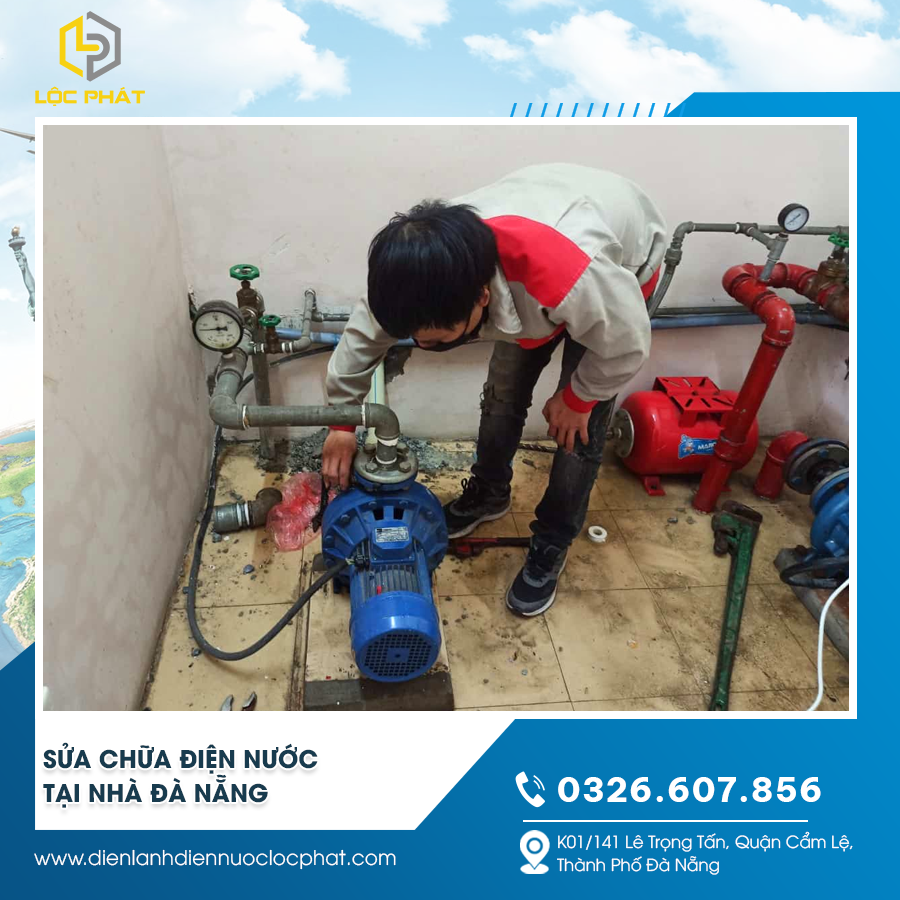 Sửa chữa điện nước tại nhà Đà Nẵng