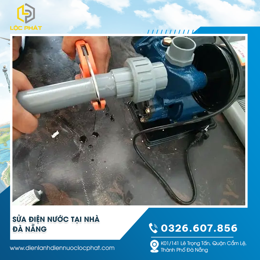 Sửa điện nước tại nhà Đà Nẵng