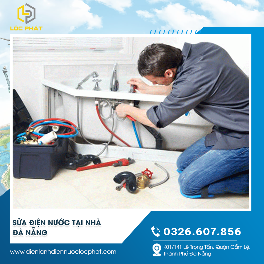 Sửa điện nước tại nhà Đà Nẵng