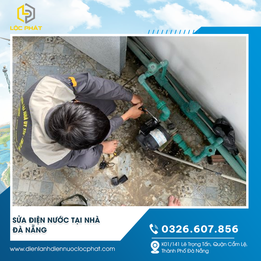 Sửa điện nước tại nhà Đà Nẵng