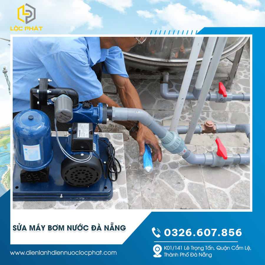 Sửa máy bơm nước Đà Nẵng