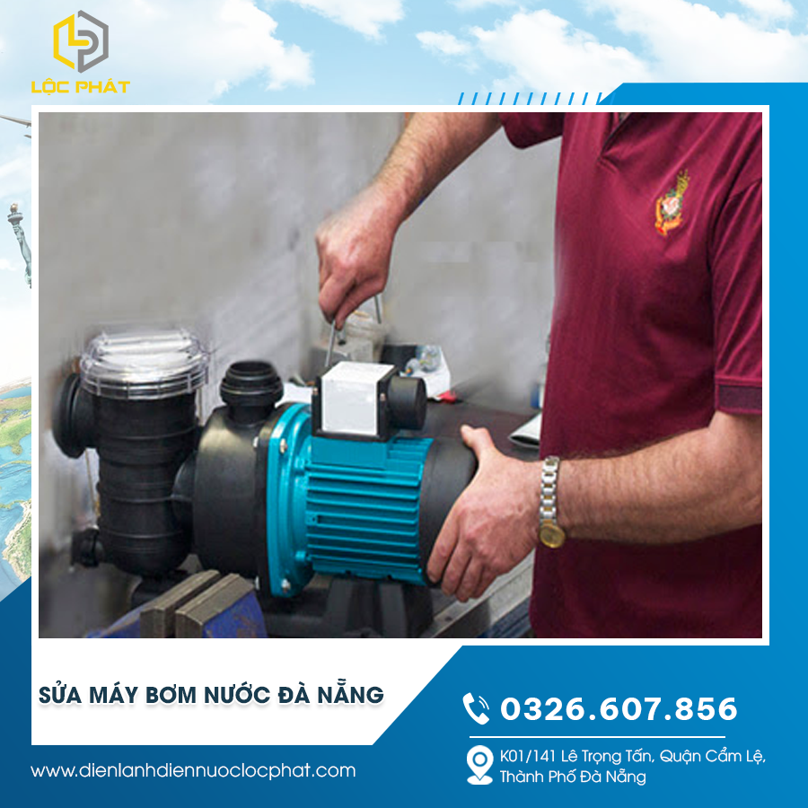 Sửa máy bơm nước Đà Nẵng