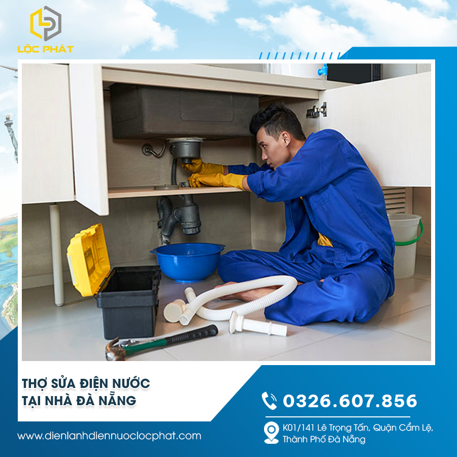 Thợ sửa điện nước tại nhà Đà Nẵng