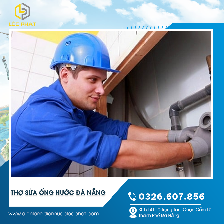 Thợ sửa ống nước Đà Nẵng