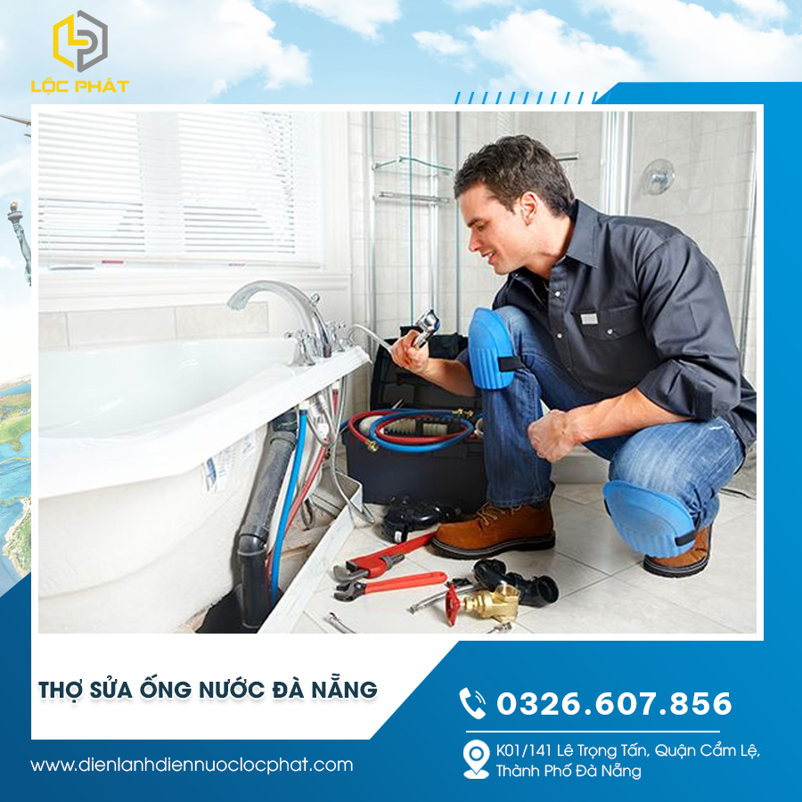Thợ sửa ống nước Đà Nẵng