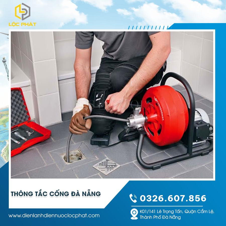 Thông tắc cống Đà Nẵng