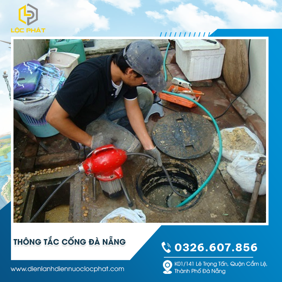 Thông tắc cống Đà Nẵng