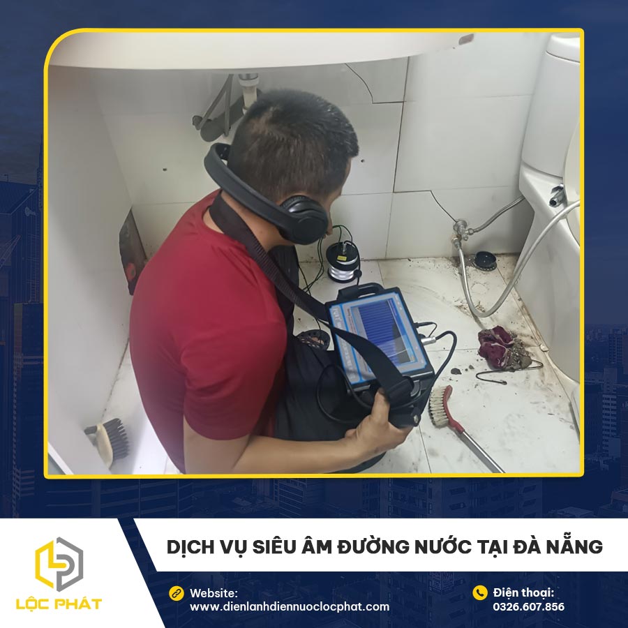 Dịch vụ siêu âm đường nước tại Đà Nẵng