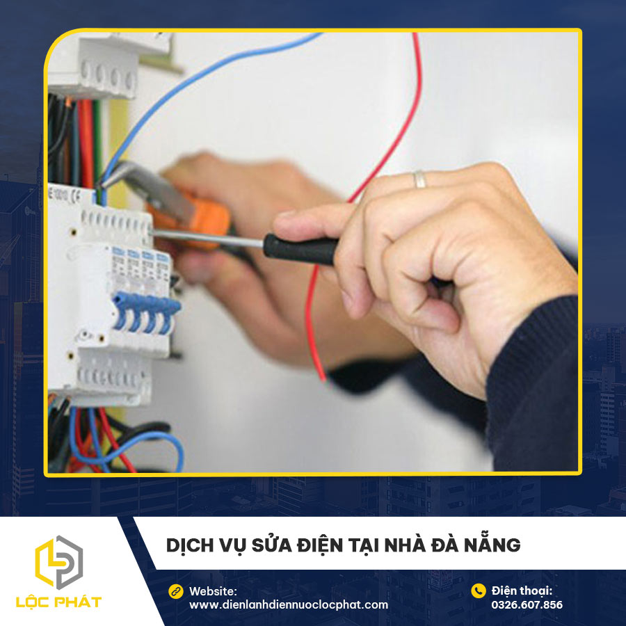 Dịch vụ sửa điện tại nhà Đà Nẵng