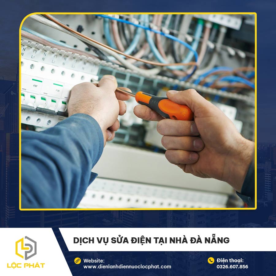 Dịch vụ sửa điện tại nhà Đà Nẵng
