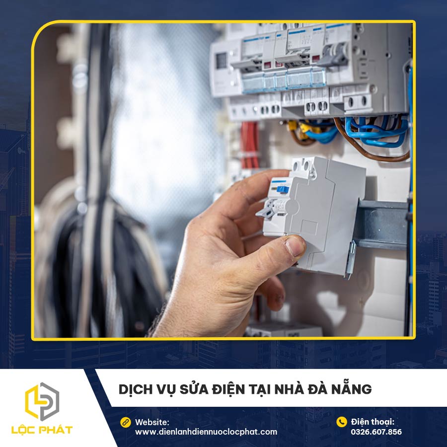 Dịch vụ sửa điện tại nhà Đà Nẵng