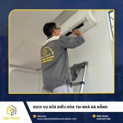 Dịch vụ sửa điều hòa tại nhà Đà Nẵng
