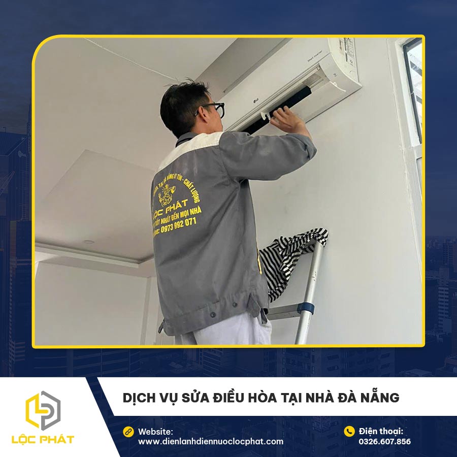 Dịch vụ sửa điều hòa tại nhà Đà Nẵng
