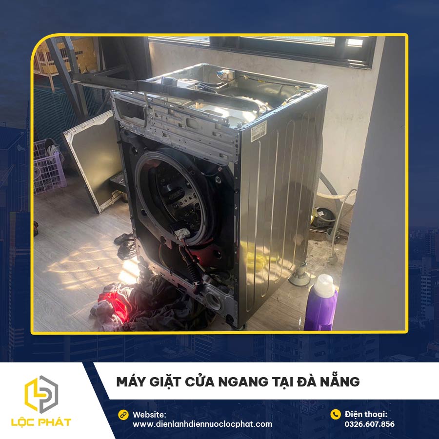 Máy giặt cửa ngang tại Đà Nẵng