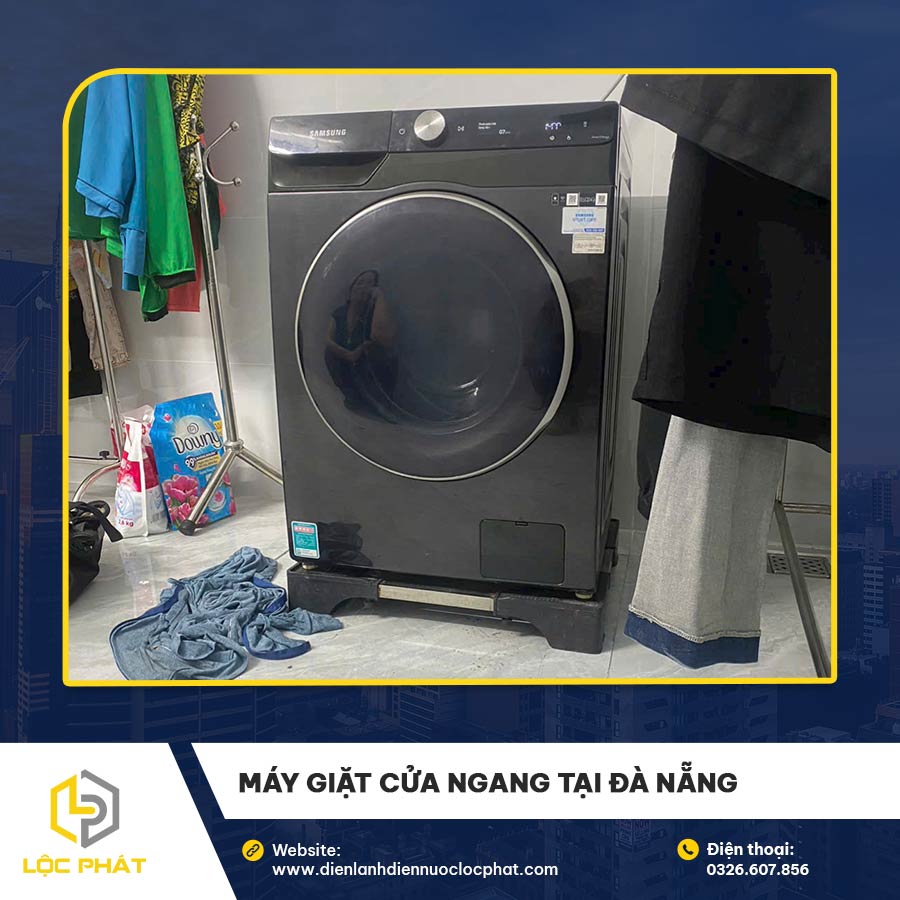 Máy giặt cửa ngang tại Đà Nẵng