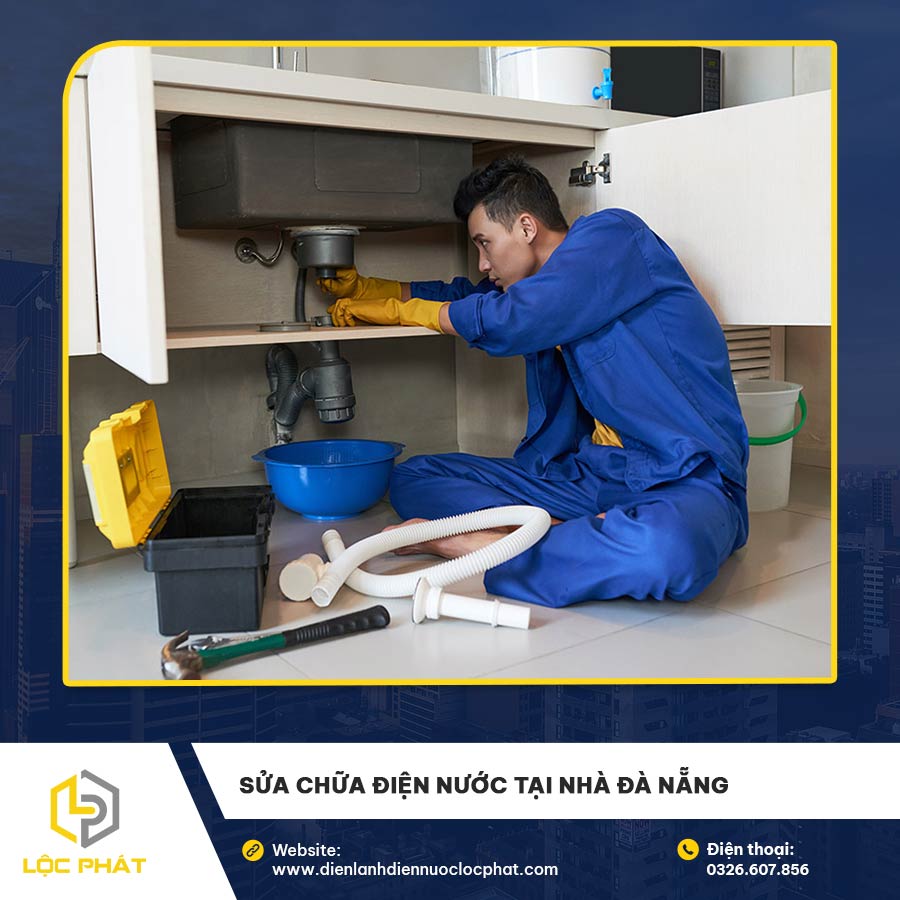 Sửa chữa điện nước tại nhà Đà Nẵng