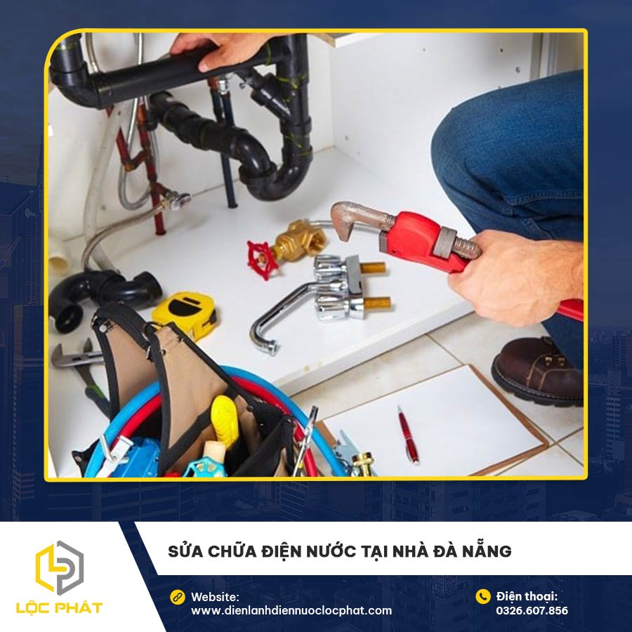 Sửa chữa điện nước tại nhà Đà Nẵng