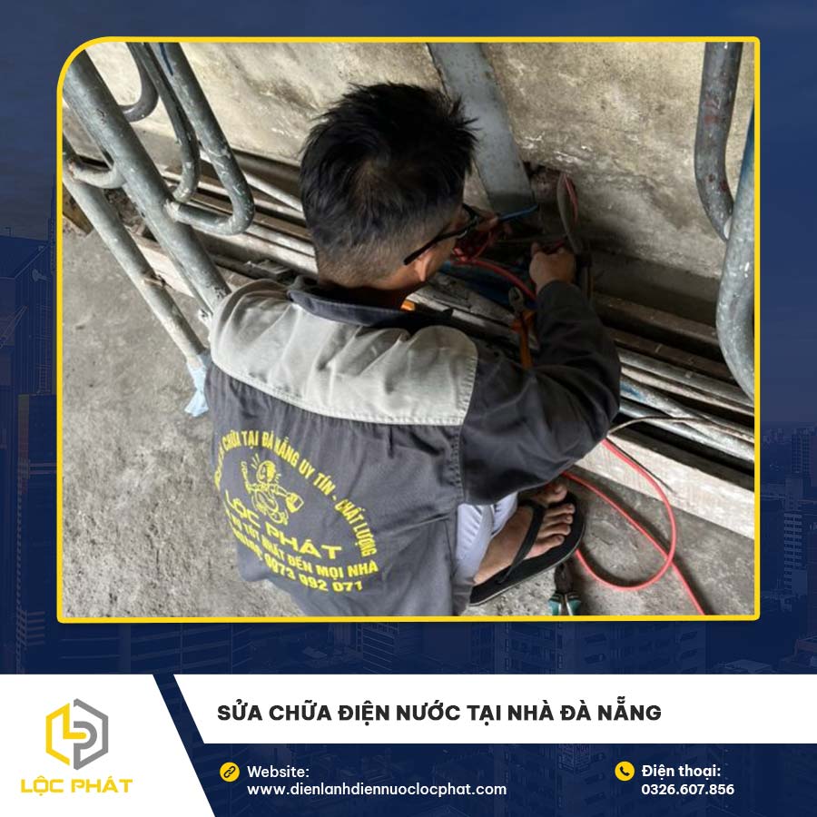 Sửa chữa điện nước tại nhà Đà Nẵng