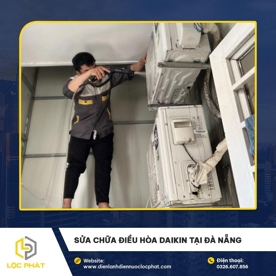 Sửa chữa điều hòa Daikin tại Đà Nẵng