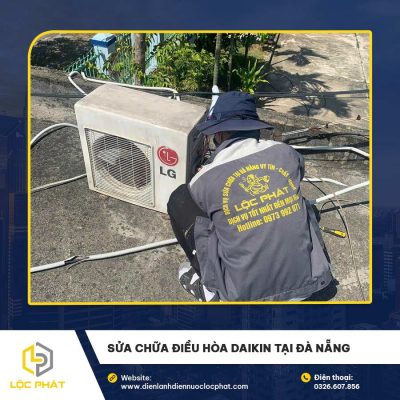 Sửa chữa điều hòa Daikin tại Đà Nẵng
