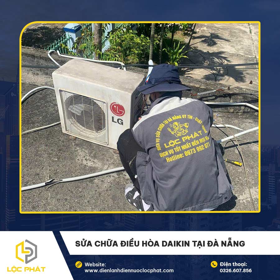Sửa chữa điều hòa Daikin tại Đà Nẵng