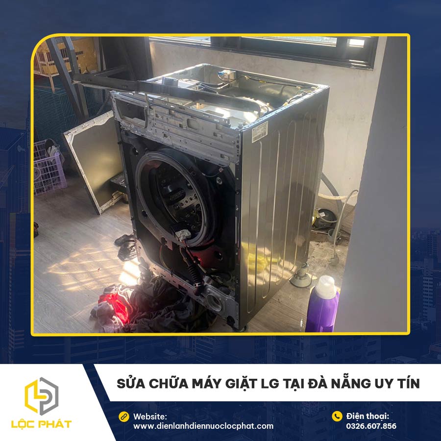 Sửa chữa máy giặt LG tại Đà Nẵng uy tín