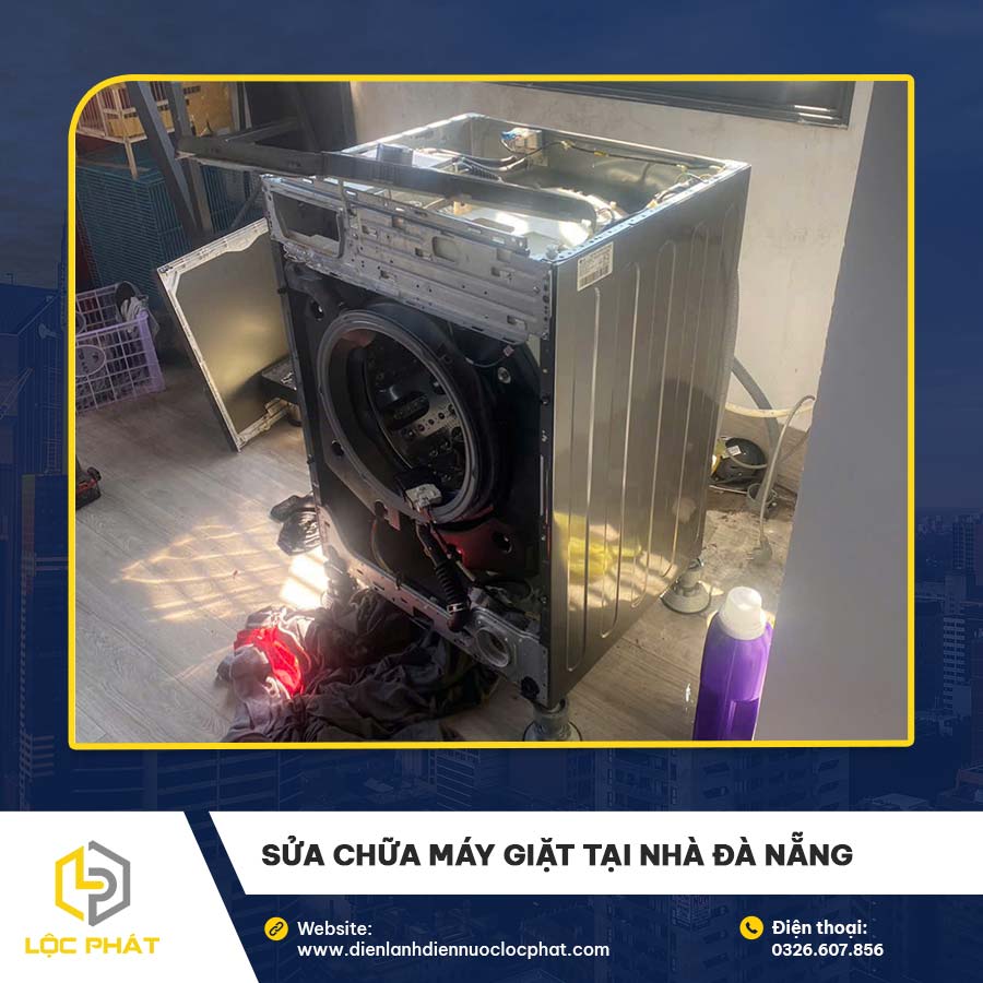 Sửa chữa máy giặt tại nhà Đà Nẵng