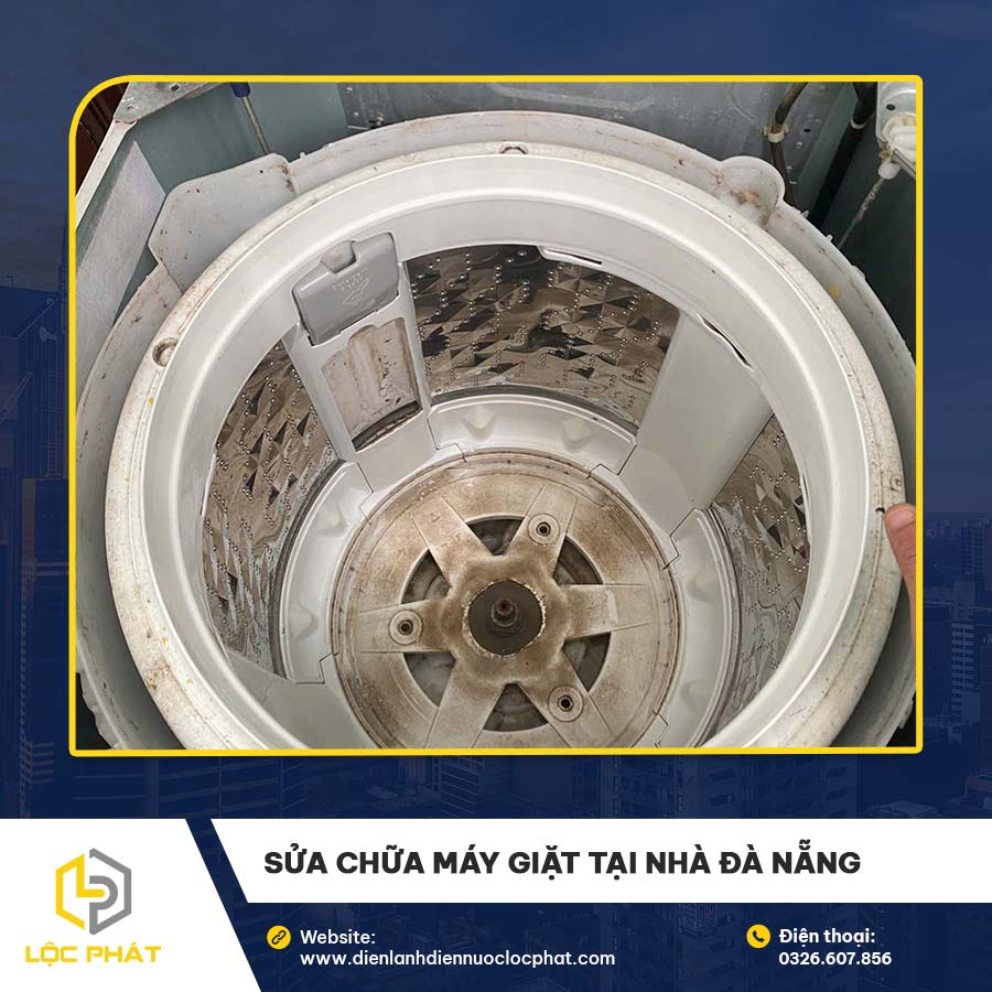 Sửa chữa máy giặt tại nhà Đà Nẵng