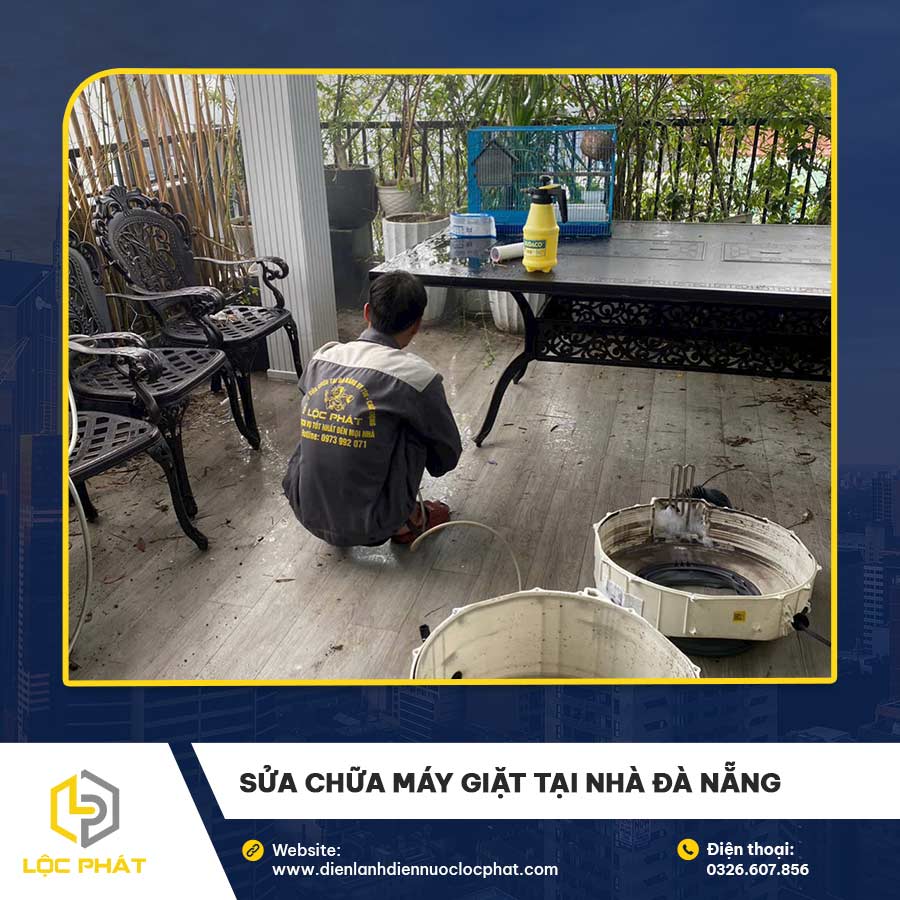 Sửa chữa máy giặt tại nhà Đà Nẵng
