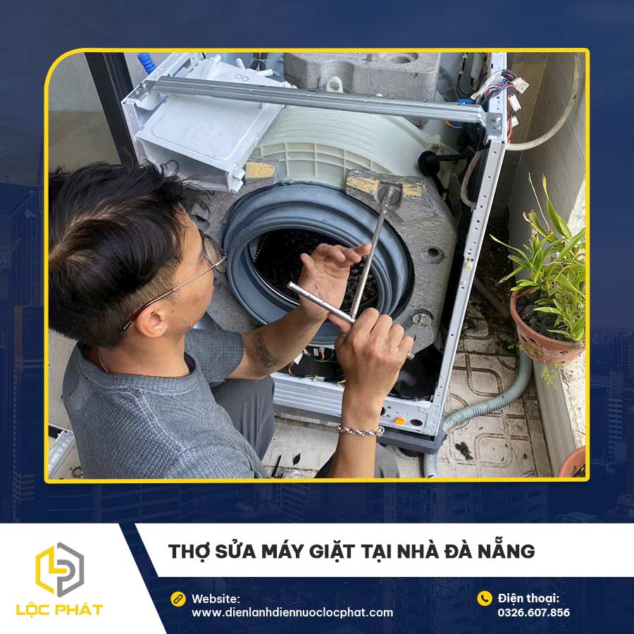 Thợ sửa máy giặt tại nhà Đà Nẵng