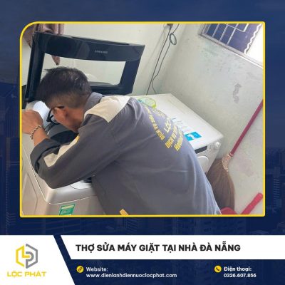 Thợ sửa máy giặt tại nhà Đà Nẵng