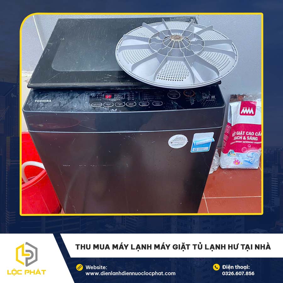 Thu mua máy lạnh máy giặt tủ lạnh hư tại nhà