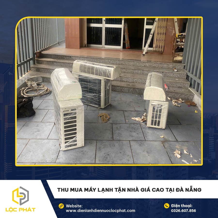 Thu mua máy lạnh tận nhà giá cao tại Đà Nẵng