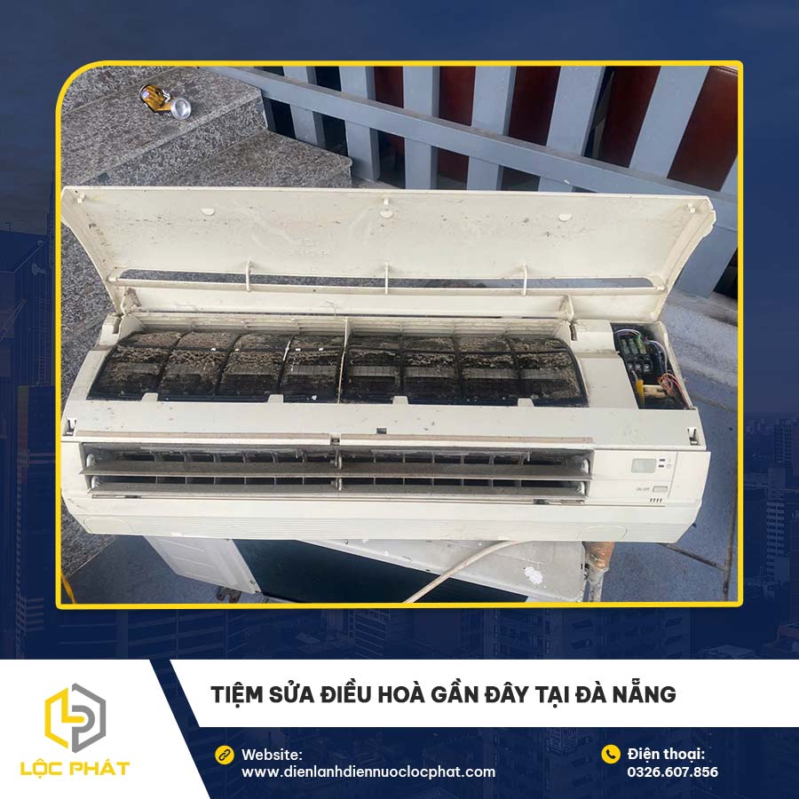 Tiệm sửa điều hoà gần đây tại Đà Nẵng