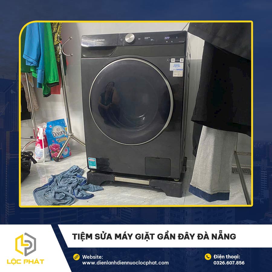 Tiệm sửa máy giặt gần đây Đà Nẵng