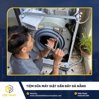 Tiệm sửa máy giặt gần đây Đà Nẵng