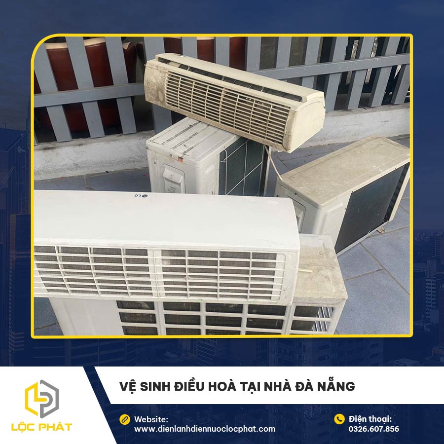 Vệ sinh điều hòa tại nhà Đà Nẵng